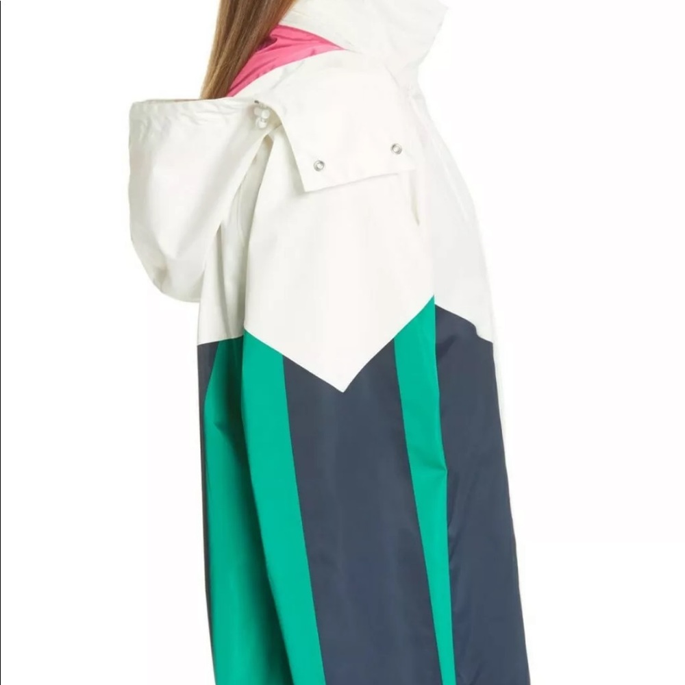 Tory Burch Sport Performance Color Block Running Jacket - Picture 2 of 12